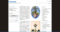 Desktop Screenshot of il-convivio.it