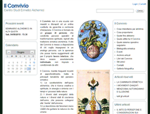 Tablet Screenshot of il-convivio.it